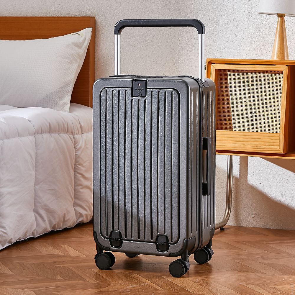 Lightweight Hard Shell Carry-On Suitcase