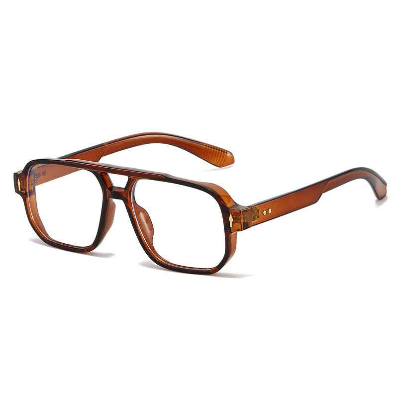 Oversized Geometric Sunglasses with Enhanced UV Protection Kalsten