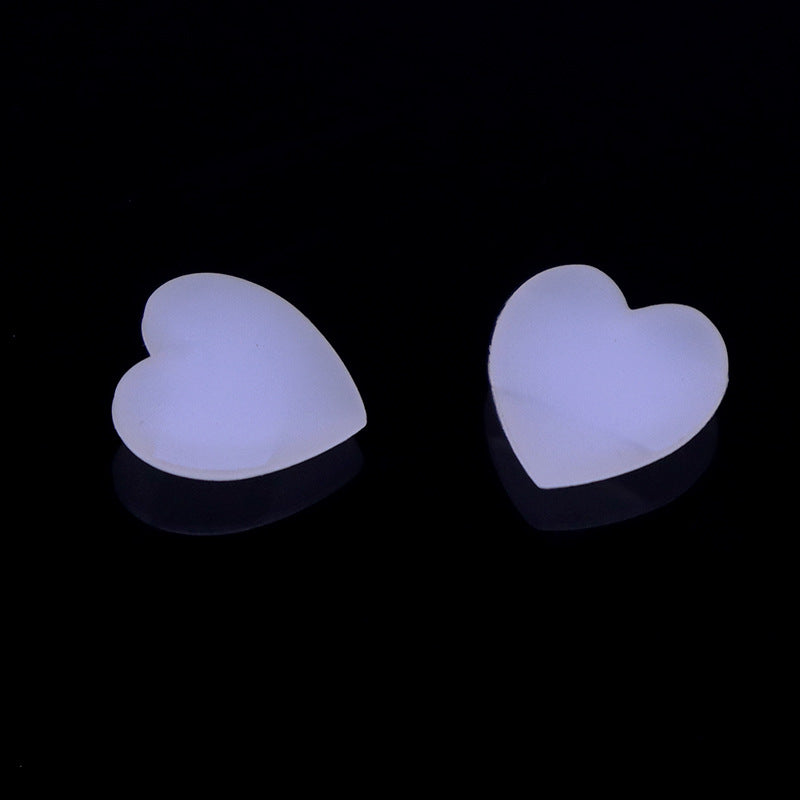 Silicone Heart-Shaped Eyewear Pads Kalsten