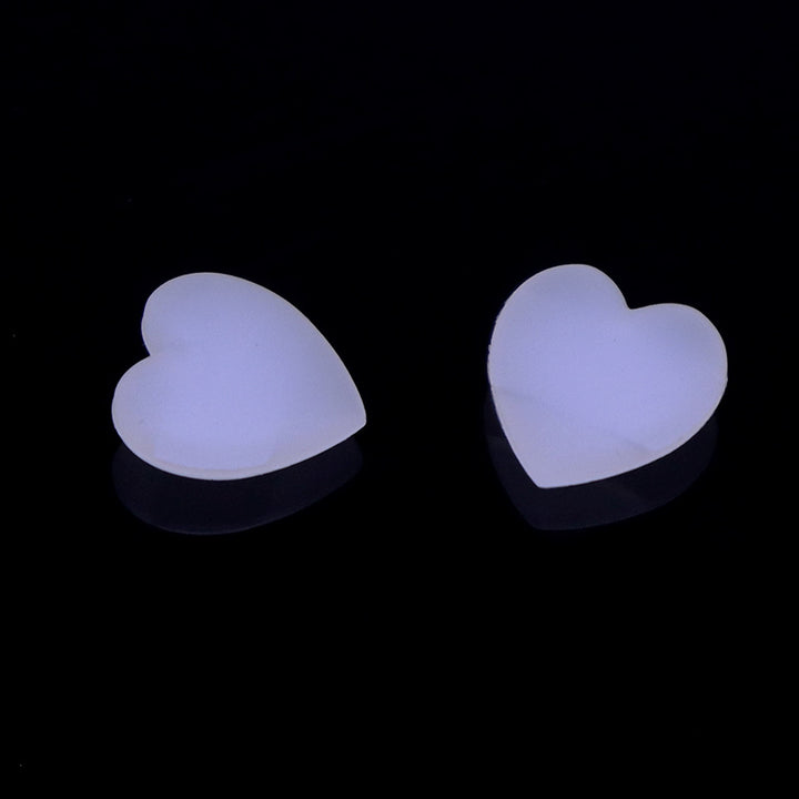 Silicone Heart-Shaped Eyewear Pads Kalsten