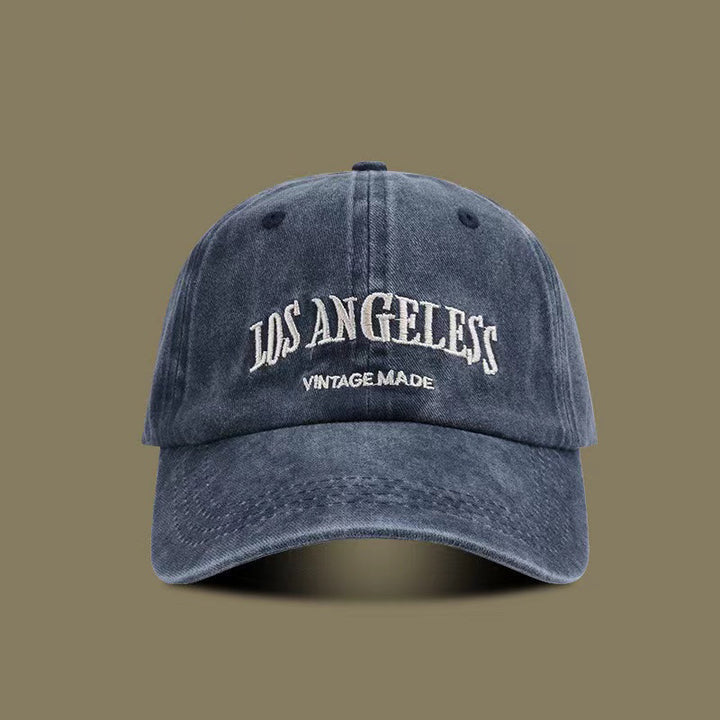 Men's Vintage-Inspired Distressed Baseball Cap Kalsten