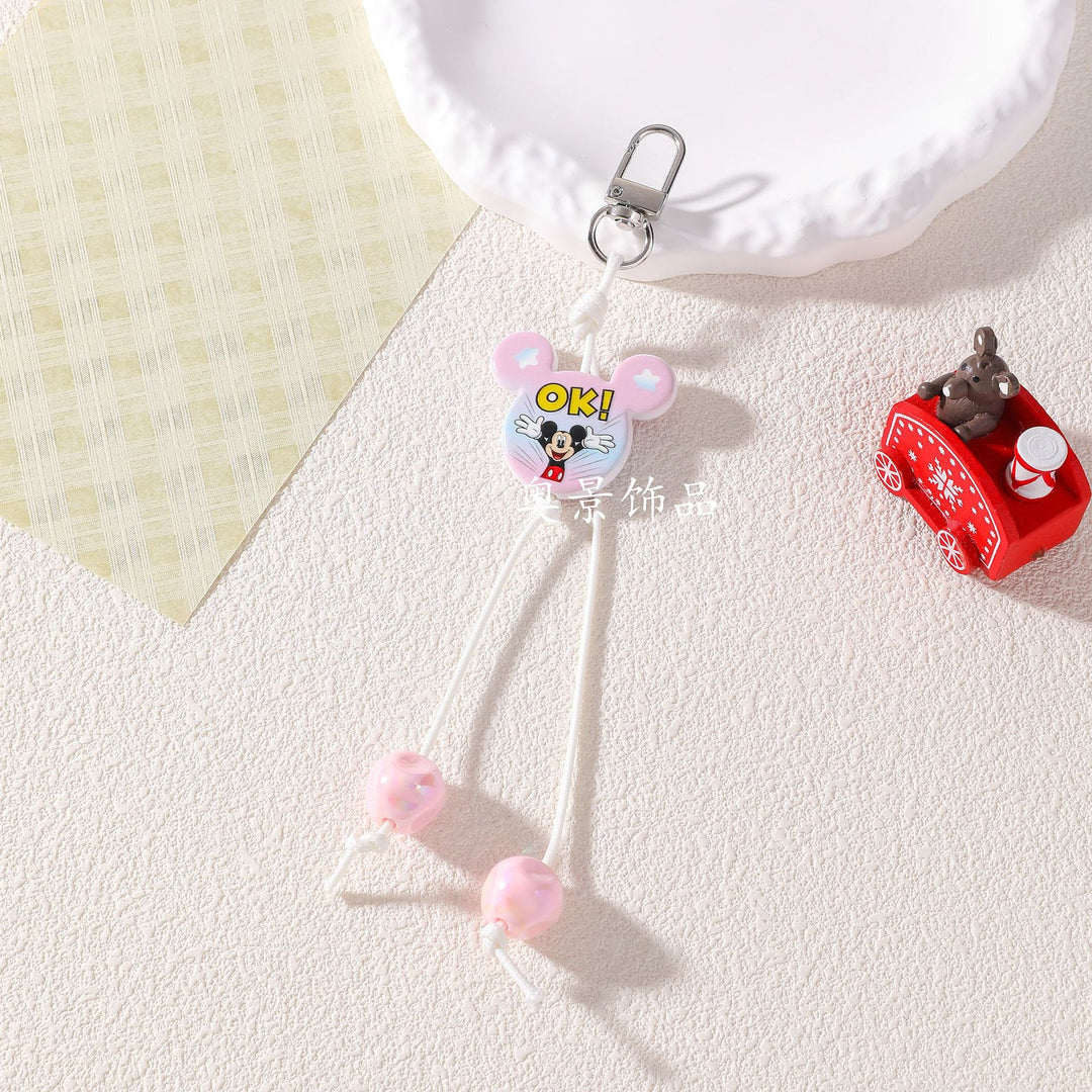 Cute Cartoon Character Keychain kalsten