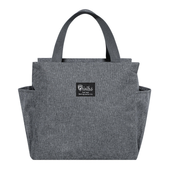 Fun Soccer-Themed Insulated Lunch Tote Kalsten