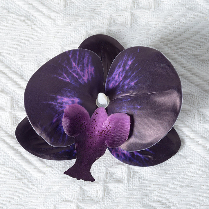 Orchid Hair Clip