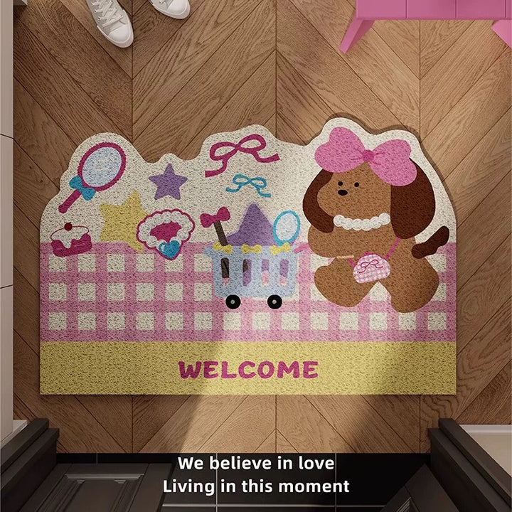 Decorative Area Rug for Home Floor Display