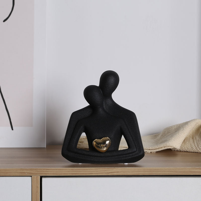 Decorative Partnership Sculpture Kalsten
