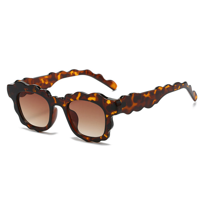 Unique Shaped Frame Sunglasses Kalsten