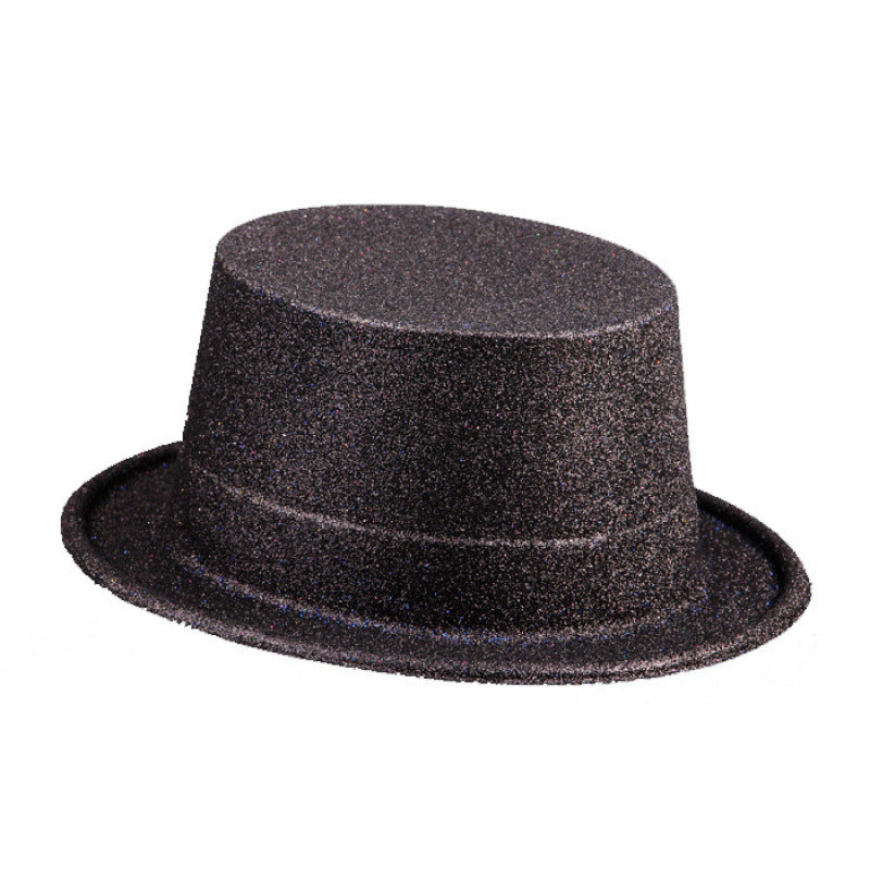 Glittery Top Hat