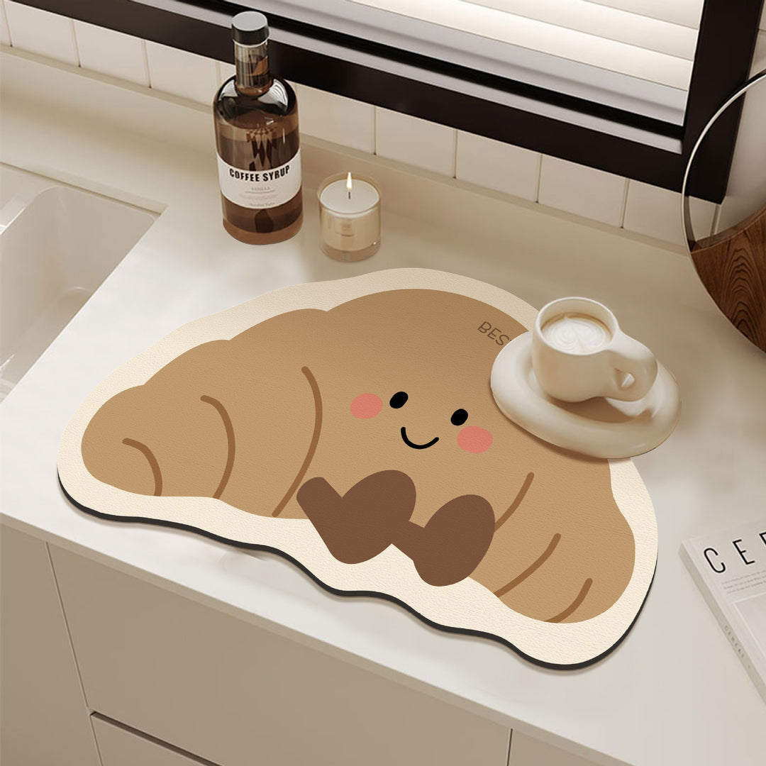 Cute Cartoon Sandwich Mat