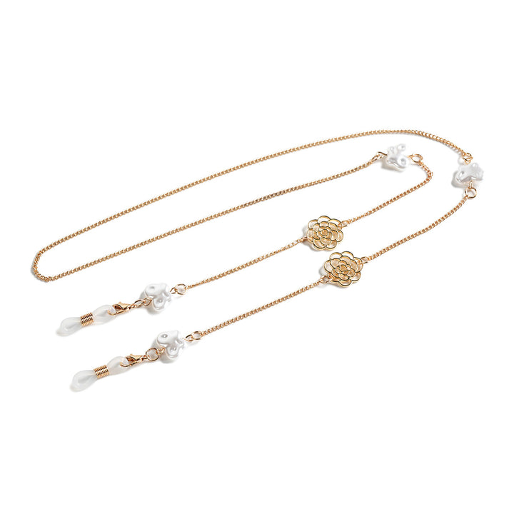 Elegant Floral Chain Necklace kalsten