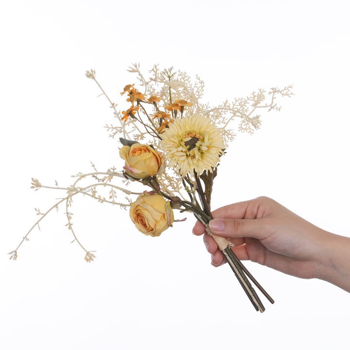 Elegant Artificial Flower Bouquet