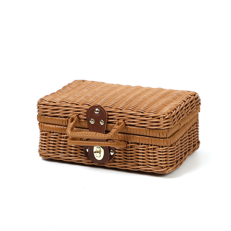 Decorative Woven Keepsake Box Kalsten
