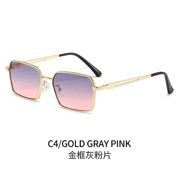 Women’s square sunglasses with minimalist metal accents Kalsten