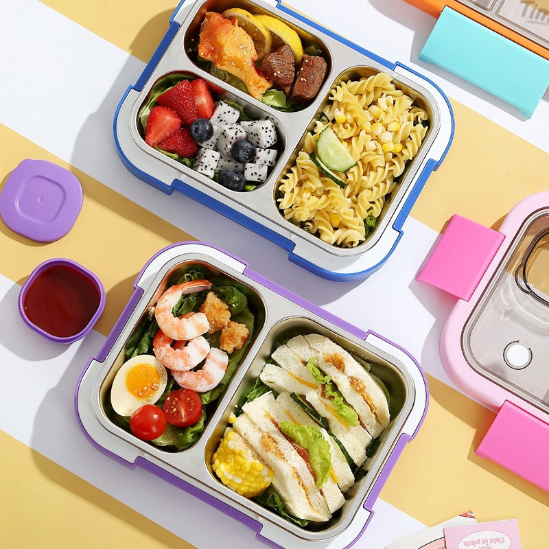 Versatile Food Storage Bento Box