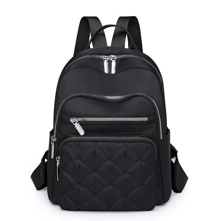 Structured Quilted Backpack Kalsten