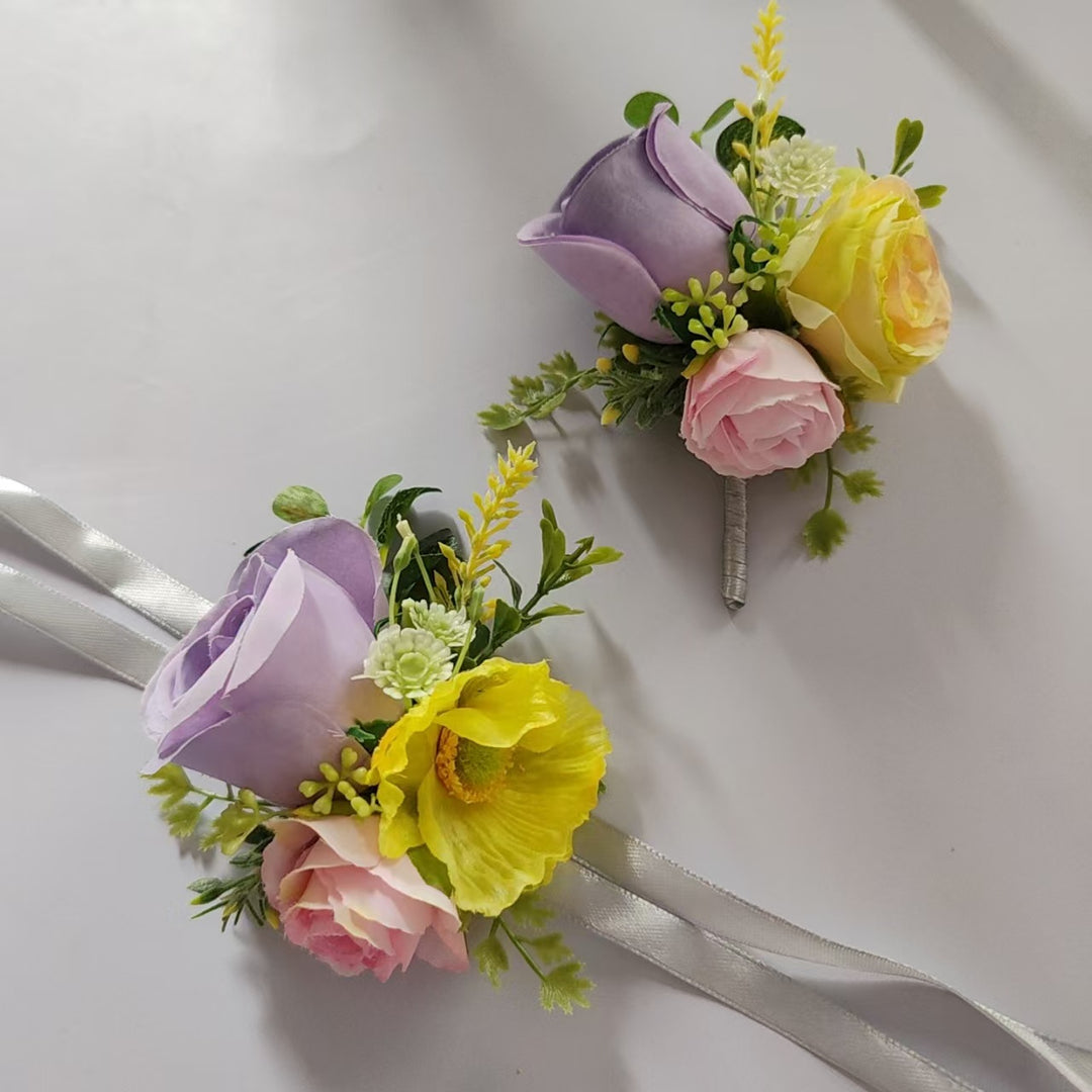 Floral Corsage Bouquet