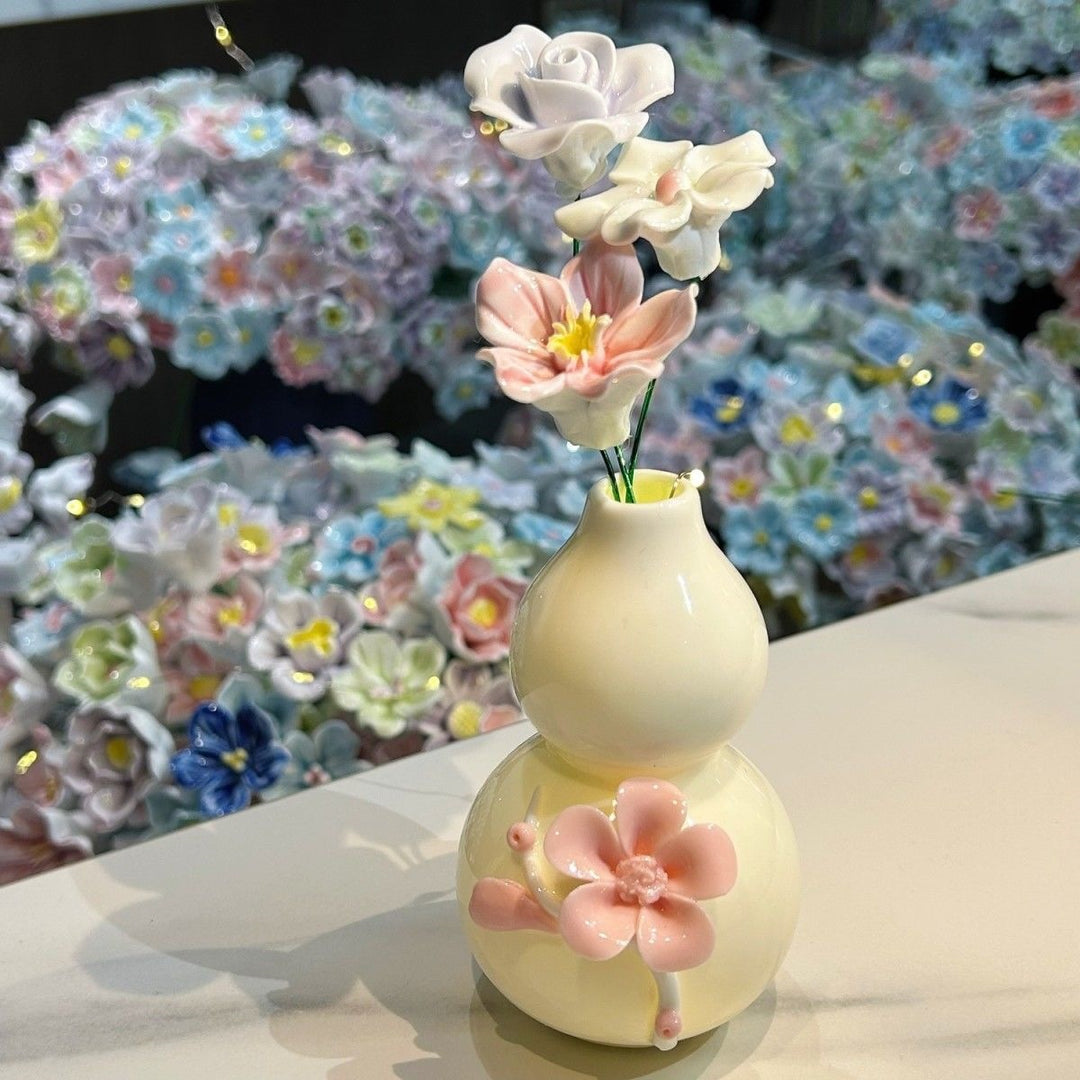 Decorative Ceramic Flower Vase