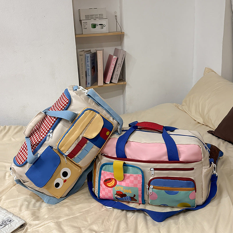 Women's Colorful and Playful Casual Shoulder Bag Kalsten