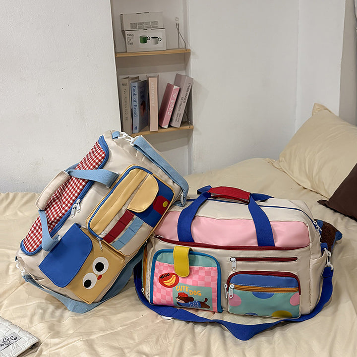 Women's Colorful and Playful Casual Shoulder Bag Kalsten