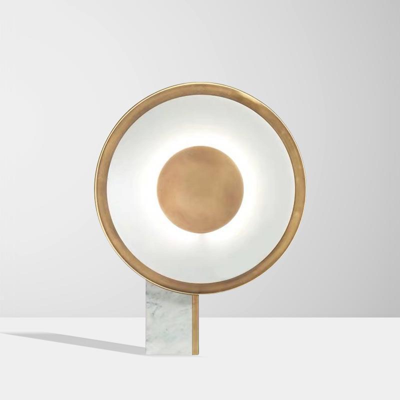 Modern Minimalist Round Wall Sconce