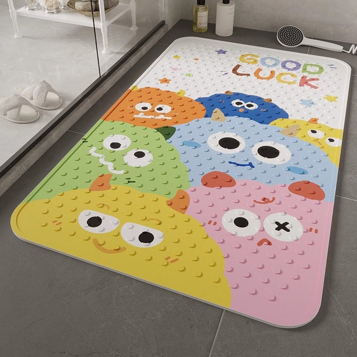 Fun Cartoon Bath Mat Kalsten