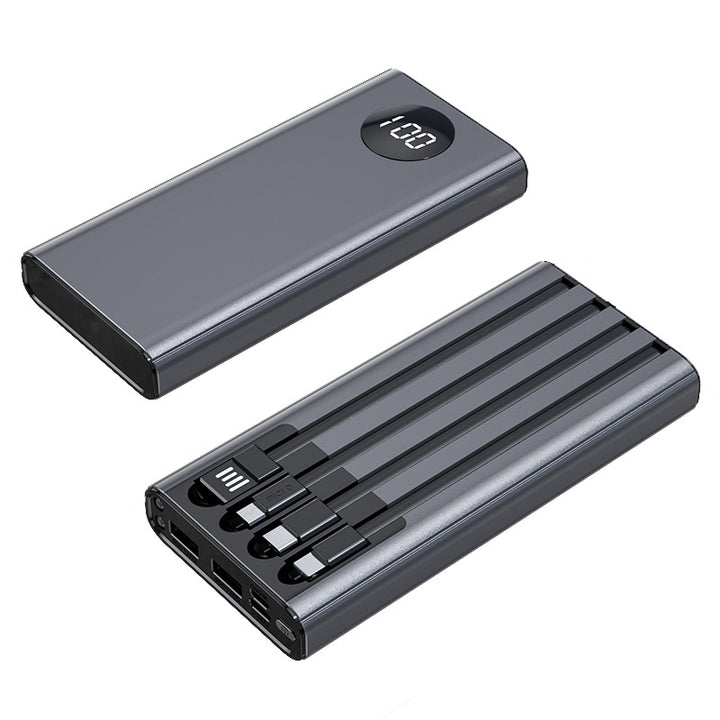 Portable power bank with multifunctional USB port and digital display Kalsten