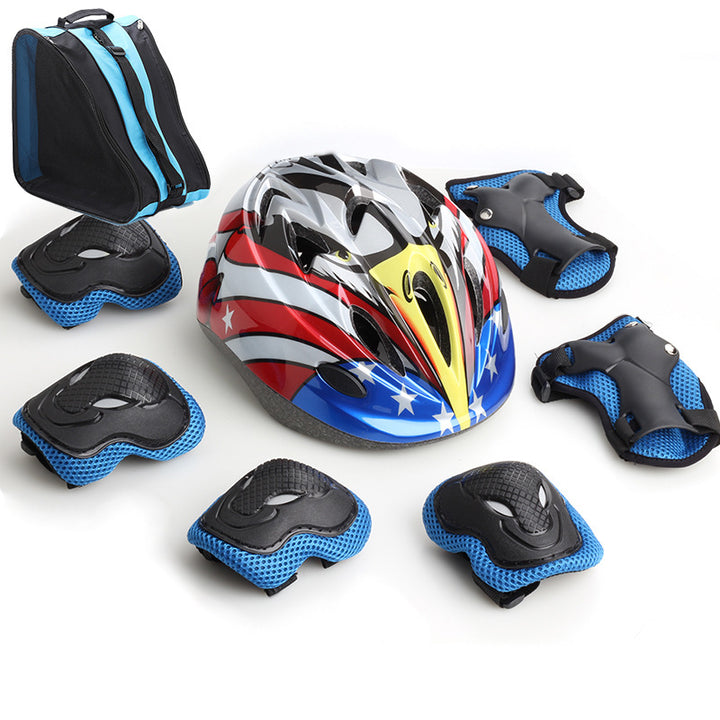Children's Multi-Protection Sports Safety Gear Set Kalsten