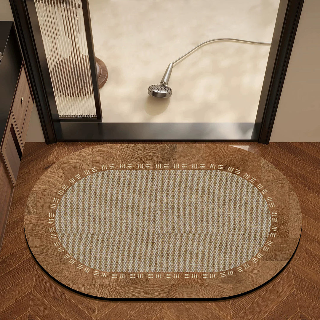 Stylish Bathroom Mat