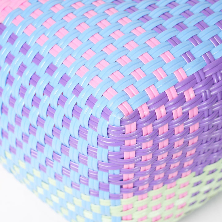 Colorful basket bag Kalsten