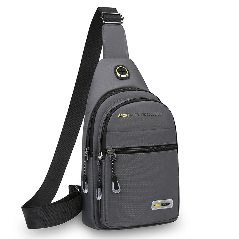 Vintage-Inspired Sling Backpack