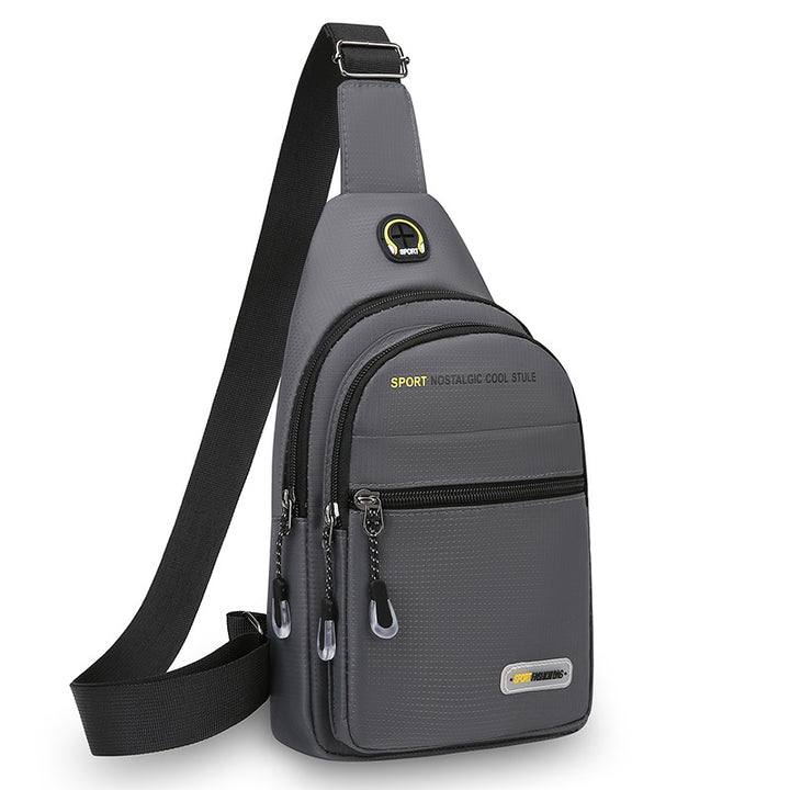 Vintage-Inspired Sling Backpack