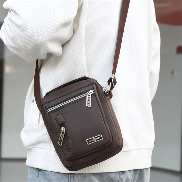 Structured Crossbody Organizer Bag