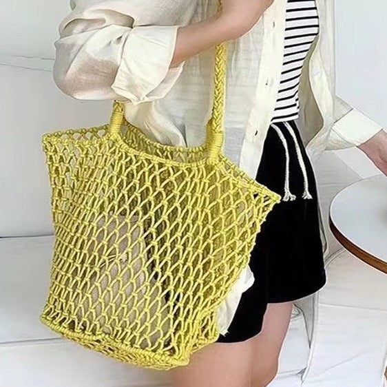 Hand-knotted net bag Kalsten