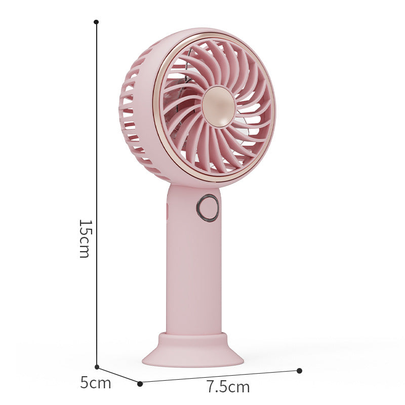 Women Portable Hand Fan with Powerful Battery and Ergonomic Design Kalsten