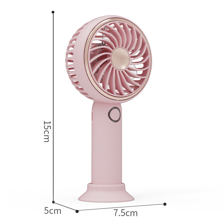 Women Portable Hand Fan with Powerful Battery and Ergonomic Design Kalsten