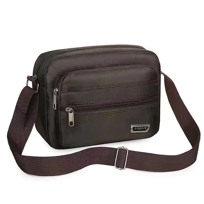 Multi-Compartment Crossbody Bag