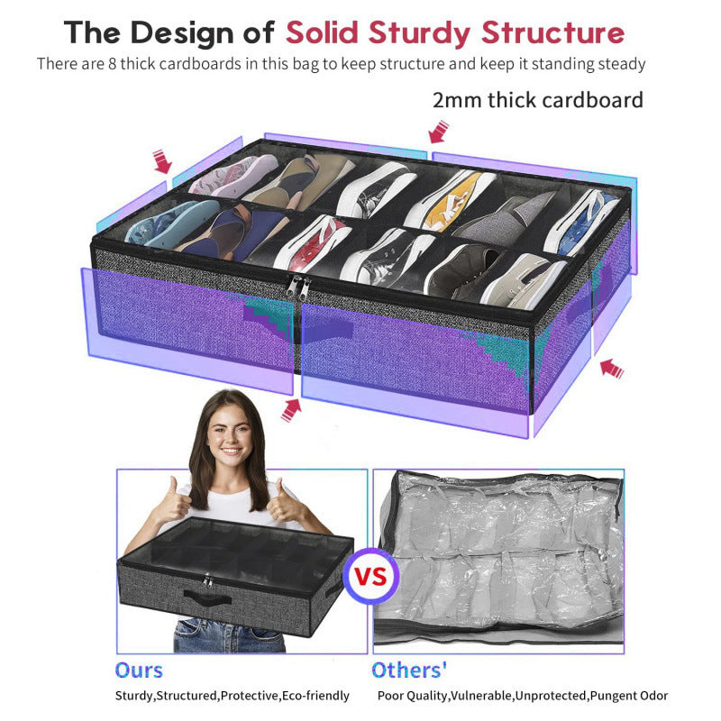 Spacious Shoe Storage Organizer