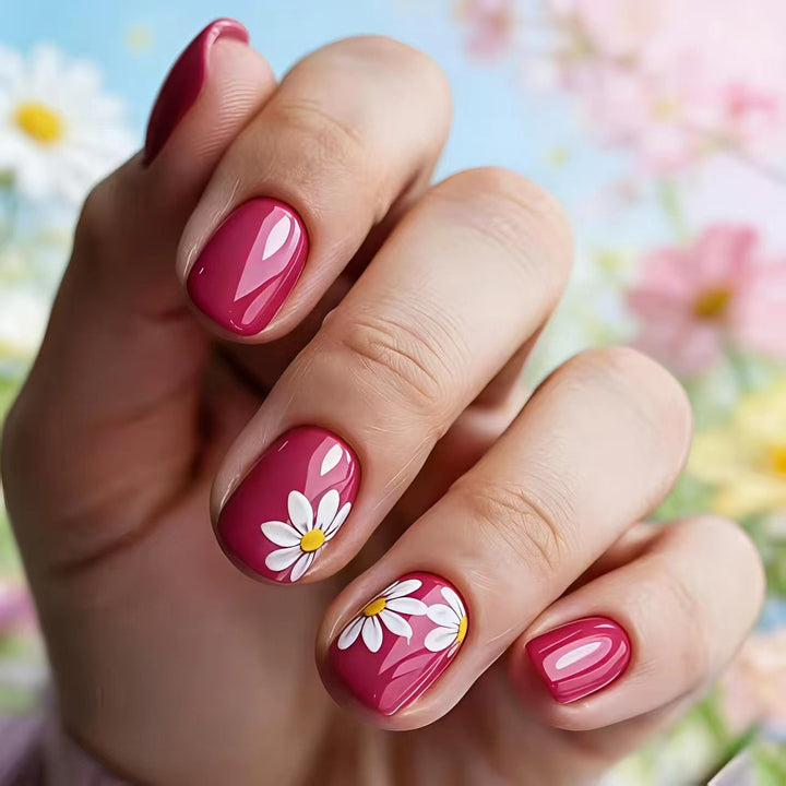 Floral Art Nail Wraps Kalsten