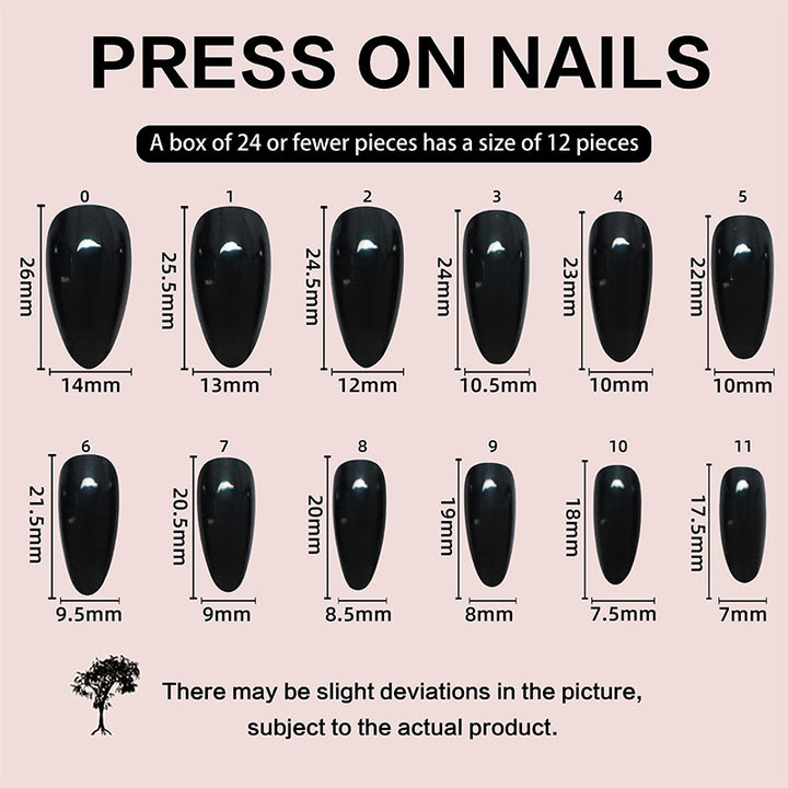 DIY Art Nail Set Kalsten