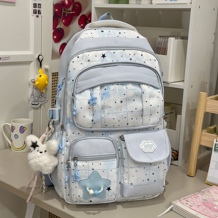 Stylish Multi-Functional School Backpack Kalsten