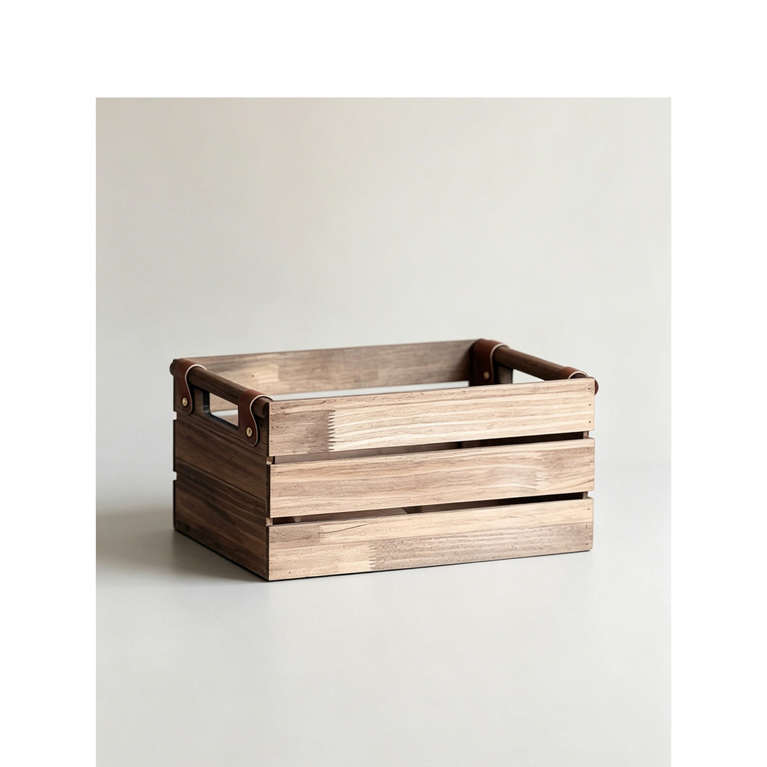 Robust storage basket with practical handles Kalsten