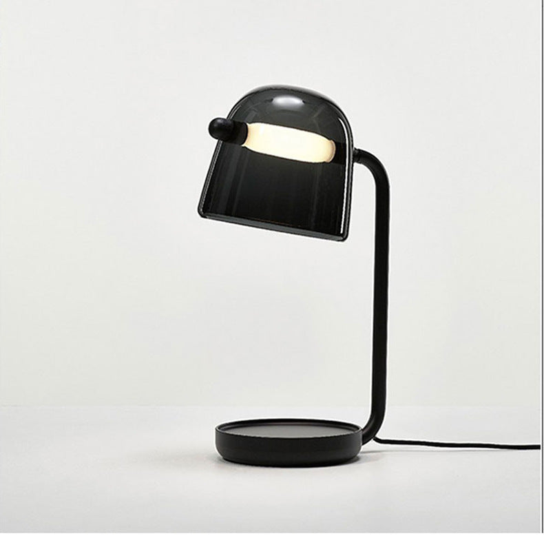 Modern Table Lamp with Adjustable Shade