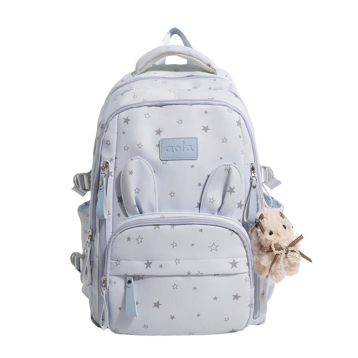 Adorable Bunny-Ear School Backpack Kalsten