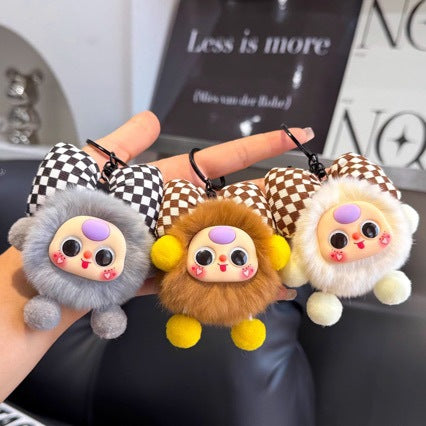 Cute Plush Animal Keychain Kalsten