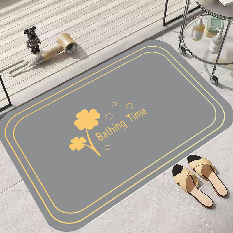Elegant Family-Themed Soft Area Rug Kalsten