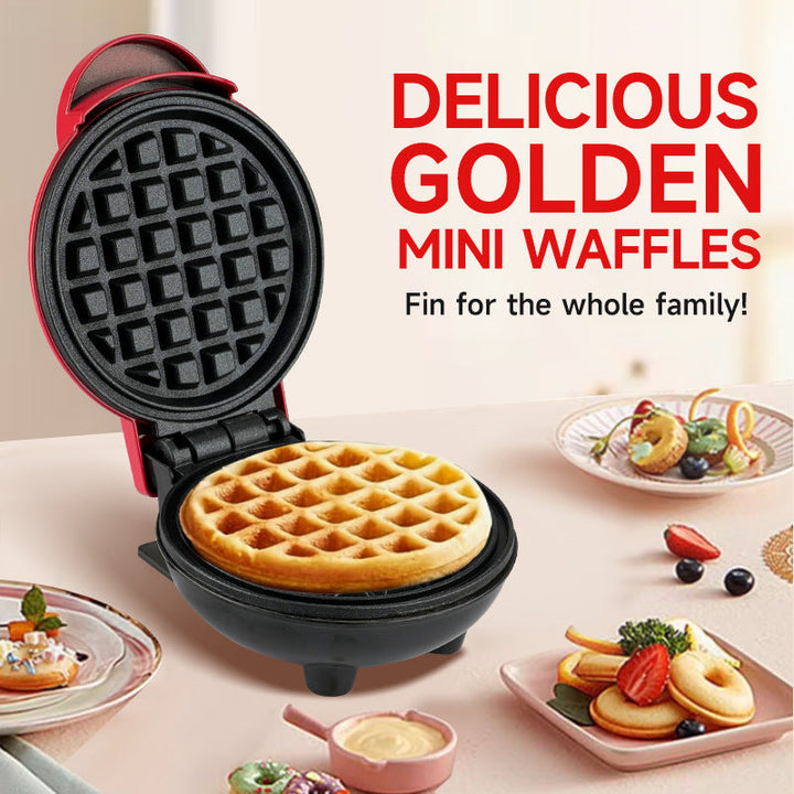 Heart-Shaped Waffle Maker Kalsten