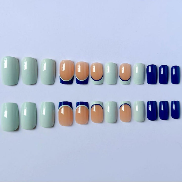 Chic French Tip Nail Art