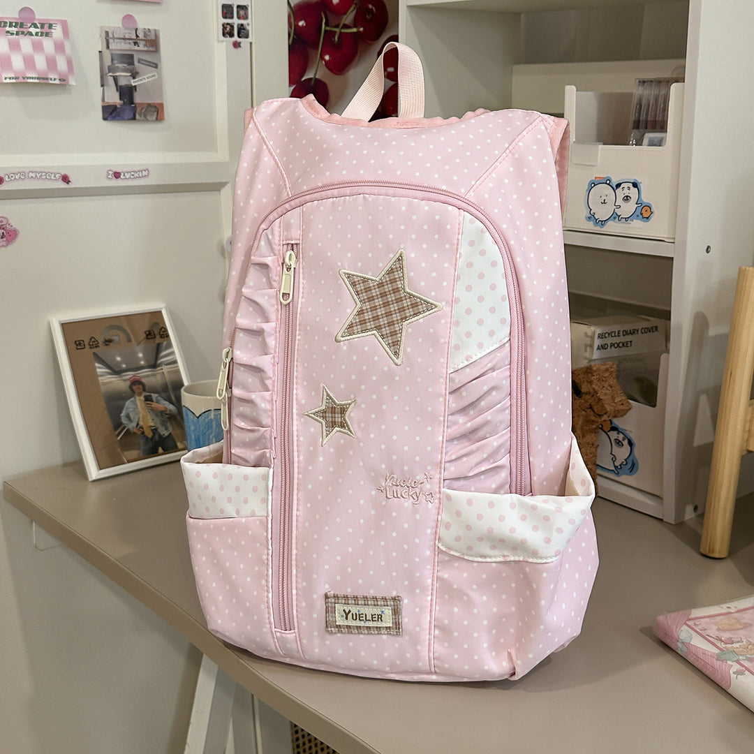 Stylish Decorated Backpack Kalsten