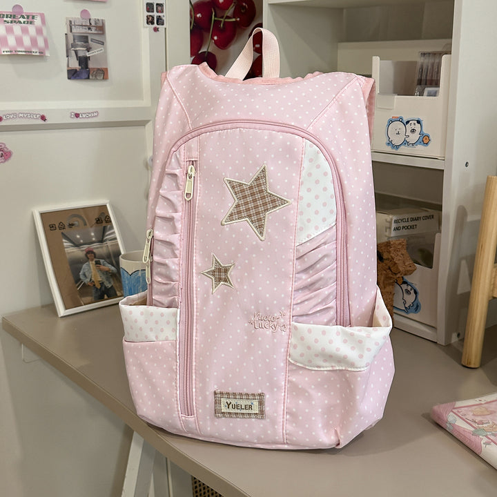 Stylish Decorated Backpack Kalsten