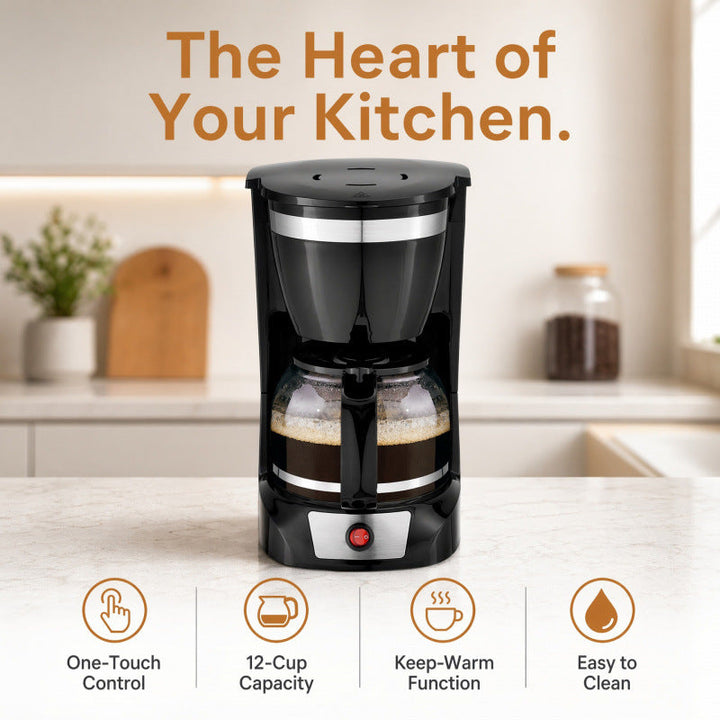Advanced Brewing Coffee Maker with Programmable Features Kalsten